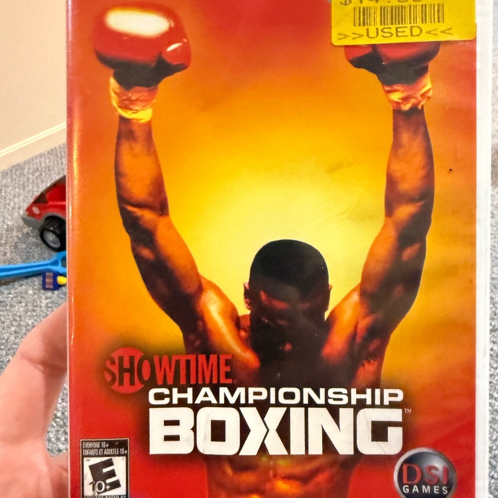 Showtime Championship Boxing Game -